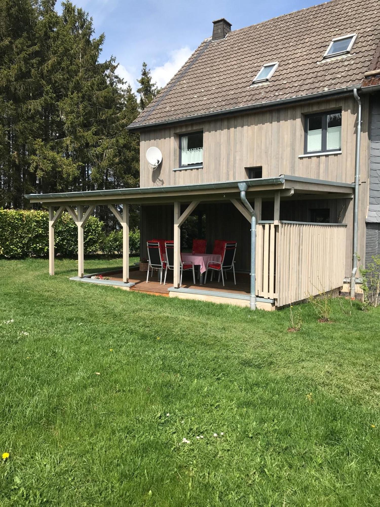 Ferienhaus Michels Hellenthal Eksteriør billede